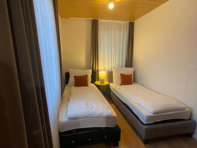 Beautiful 4 room apartment, central and newly furnished