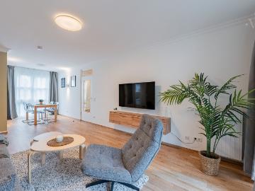 beautiful 4 room apartment in Tegel, Berlin Amsterdam Apartments for Rent