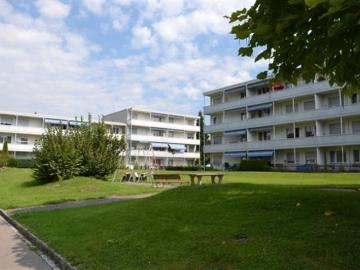 Beautiful 4 room apartment in a central location in Cham
