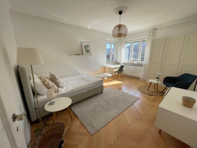 Beautiful 4 room apartment in Stuttgart with two balconies and garden, Stuttgart Amsterdam Apartments for Rent