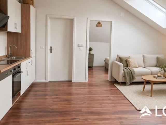 Beautiful 4p apartment in Fleurier