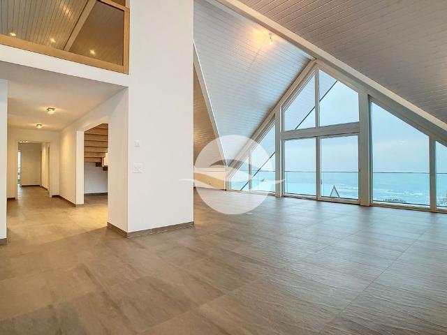 Beautiful 6.5 room attic apartment – Lake and Alps view