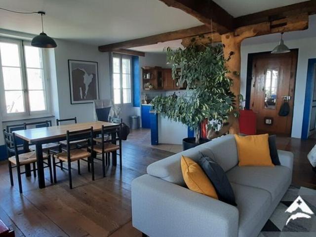 Beautiful 6.5p apartment in Baulmes