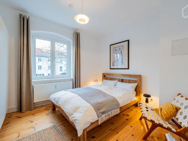 Beautiful cozy apartment in peaceful location, Berlin Amsterdam Apartments for Rent