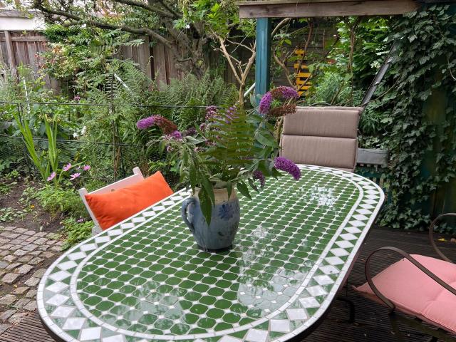 Beautiful corridor house with garden in Lübeck, Lubeck Amsterdam Apartments for Rent