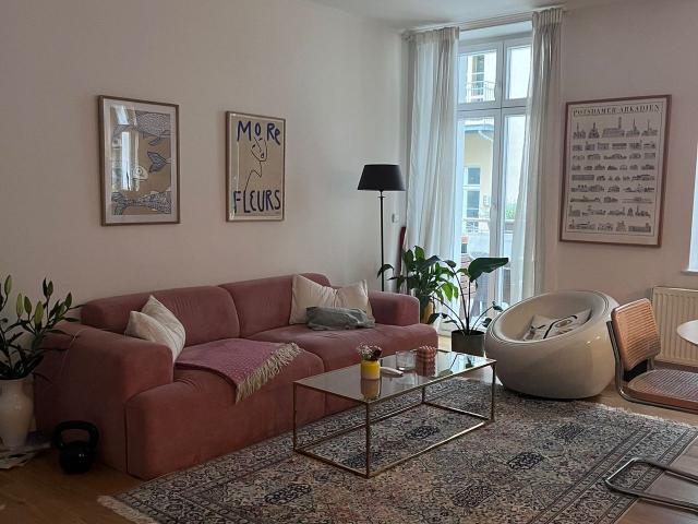 Beautiful & cosy flat in top location, Berlin Amsterdam Apartments for Rent