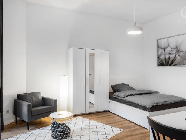 Beautiful, cosy studio in the middle of Neukölln, with terrace and garden access, Berlin Amsterdam Apartments for Rent