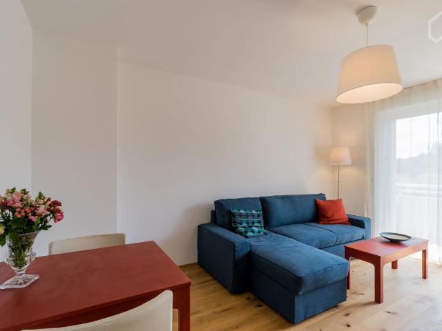 Beautiful, calm and bright flat with balcony in Baumschulen area, Berlin Amsterdam Apartments for Rent