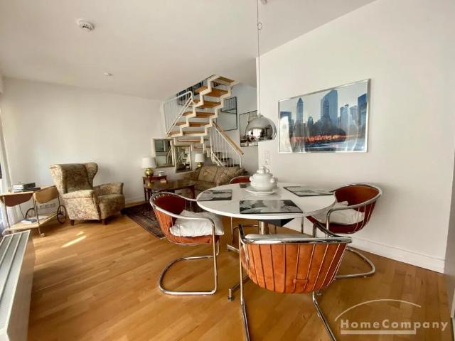 Beautiful central 3 room apartment in Lübeck, furnished