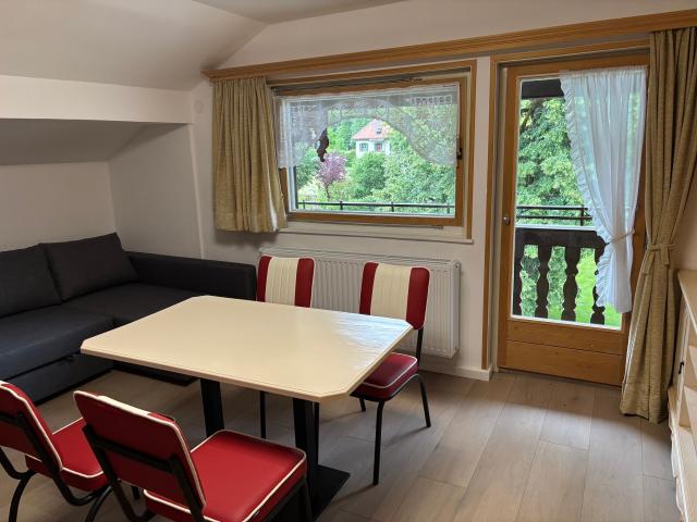 Temporary apartment with lake view, directly on Lake Schliersee