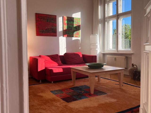 Beautiful and charming apartment in Top location of Berlin Schöneberg, Berlin Amsterdam Apartments for Rent