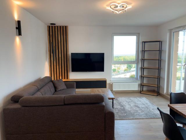 Beautiful and completely new 3 rooms apartment for rent in Gdansk