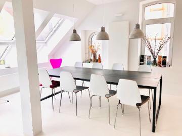 Beautiful and cosy loft with terrace, fully equipped Hannover Amsterdam Apartments for Rent