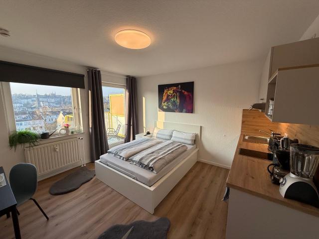 Beautiful and fashionable central apartment including a complete kitchen, Wuppertal Amsterdam Apartments for Rent