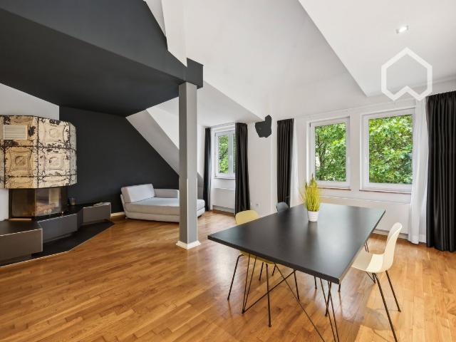 Beautiful and perfect loft in Düsseldorf, Dusseldorf Amsterdam Apartments for Rent