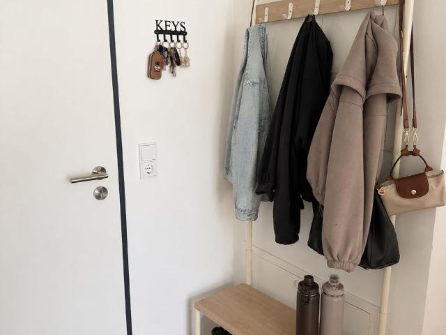 Beautiful and quiet apartment in Frankfurt am Main, Frankfurt Amsterdam Apartments for Rent