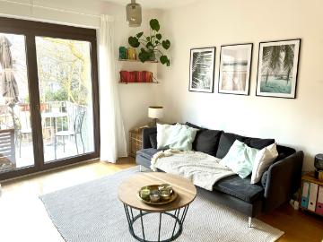 Beautiful and quiet flat with sunny balcony