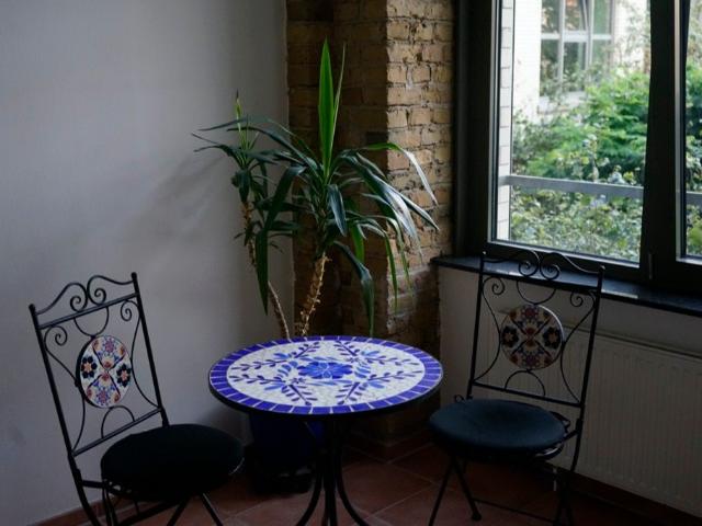 Beautiful and Quiet 2.5 Room Loft Apartment, Berlin Amsterdam Apartments for Rent