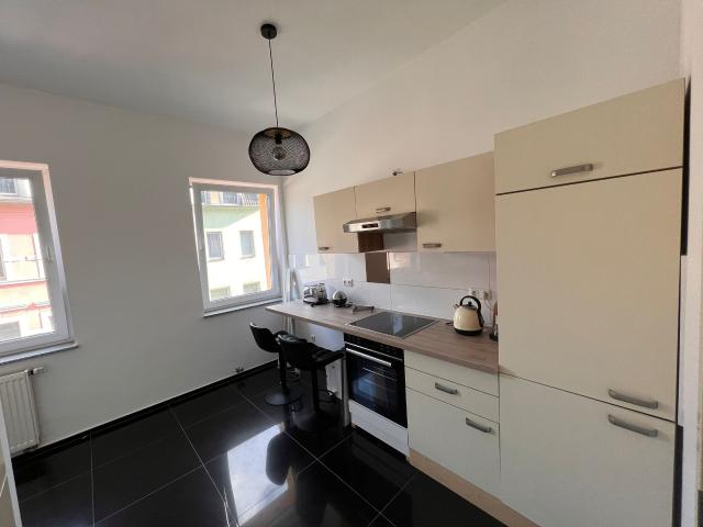 Beautiful and renovated 1 room flat with upscale interior in Cologne Mülheim