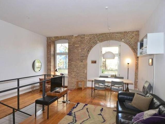 Beautiful and spacious one bedroom apartment in Prenzlauer Berg, furnished