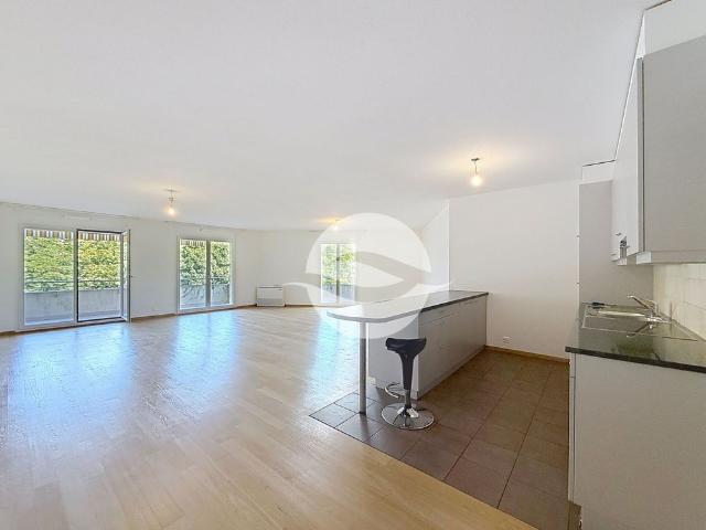 Beautiful and spacious 5 room apartment in Grand Saconnex, large terrace!
