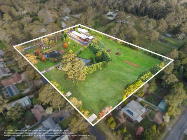 2 Acre Lot with DA Approved Subdivision into 2 Lots