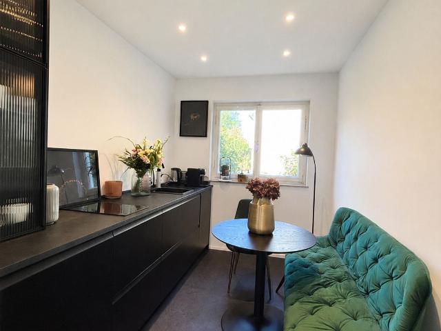 Beautiful apartment near Hohenheim University with garden and internet