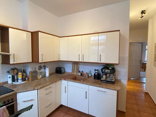 Beautiful apartment on the 4th floor in trendy location, Berlin Amsterdam Apartments for Rent