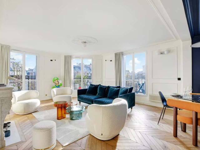 Beautiful apartment AC 1BR 3P Les Halles