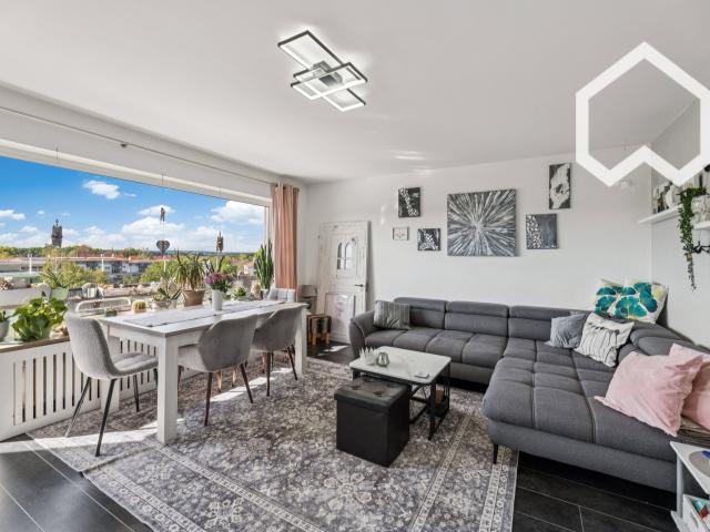 Beautiful apartment Fürth Stylish living with panoramic views Metro at the doorstep