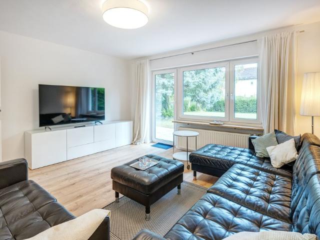Beautiful apartment for rent with terrace and garden