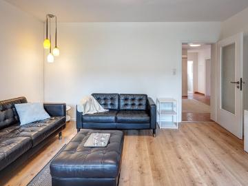 Beautiful apartment for rent with terrace and garden