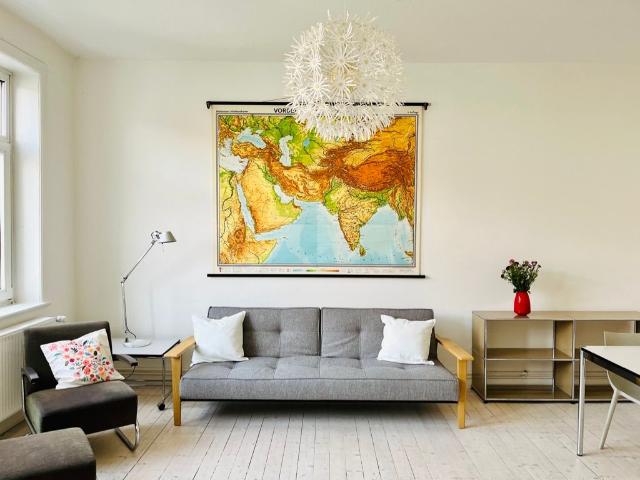 Beautiful and bright apartment in a top location