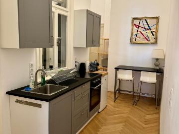 Beautiful Apartment in Historic Viennese Palace, Vienna Amsterdam Apartments for Rent