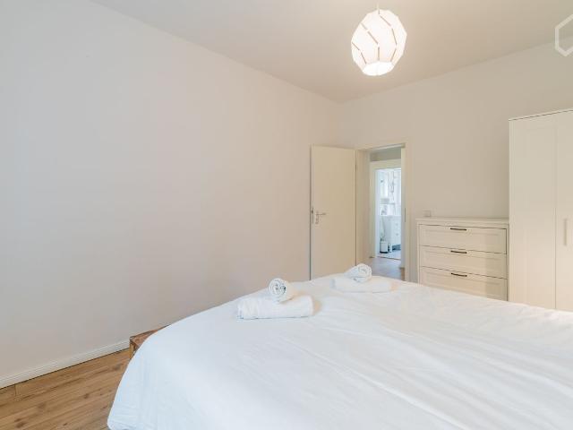 Beautiful apartment in the green and quiet part of Prenzlauer Berg in Bötzowviertel, Berlin Amsterdam Apartments for Rent