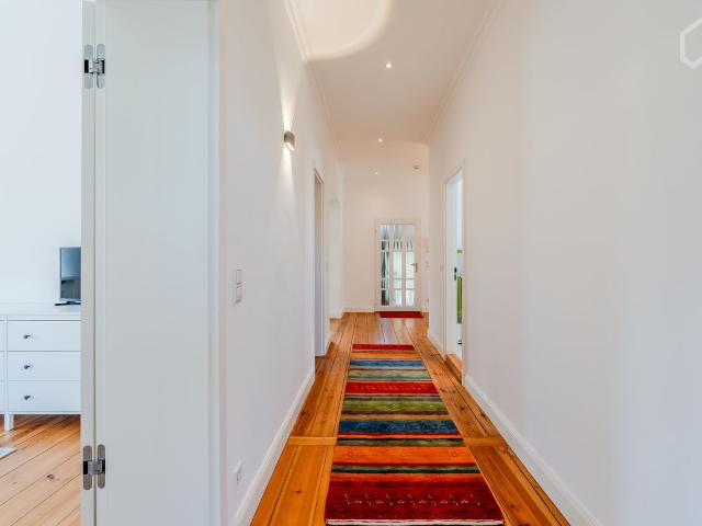 Beautiful apartment surrounded by greenery, Berlin Amsterdam Apartments for Rent