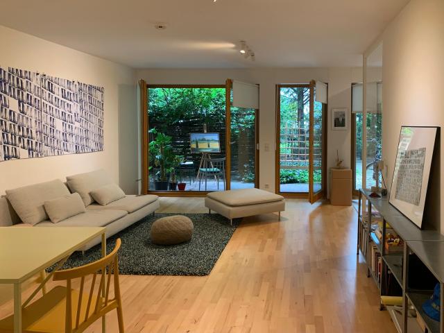 Beautiful apartment with garden in Mitte