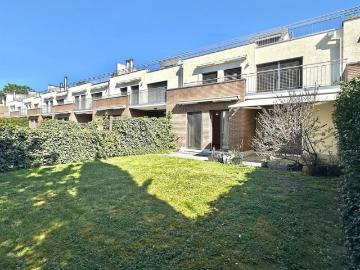 Beautiful apartment with garden in Champel