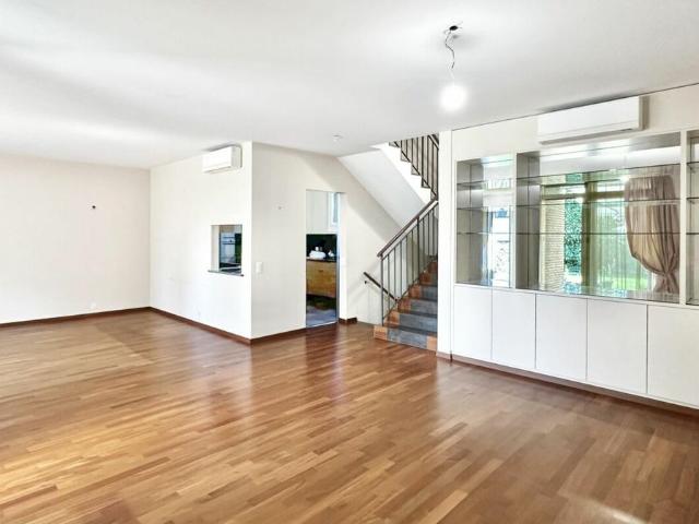 Beautiful apartment with garden in Champel