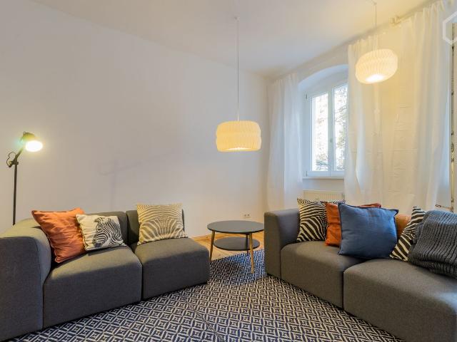 Beautiful apartment with everything you need, near Volkspark Friedrichshain, Berlin Amsterdam Apartments for Rent