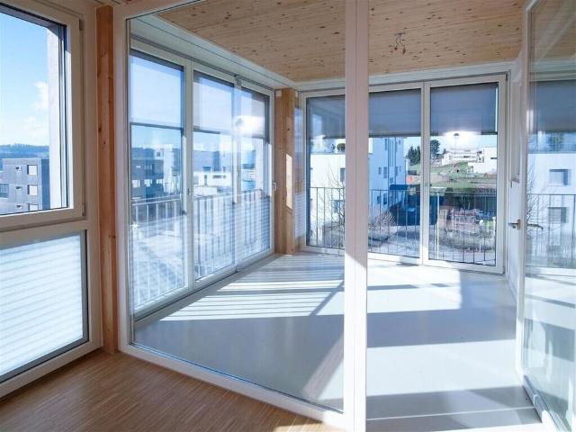Beautiful apartment with loggia
