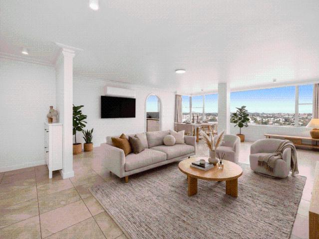 Beautiful Apartment with Sweeping Views of Brisbane