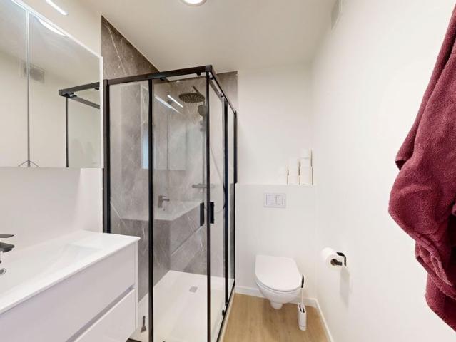 Beautiful apartment with terrace and 1 bedroom in residence KAOS, Leuven!