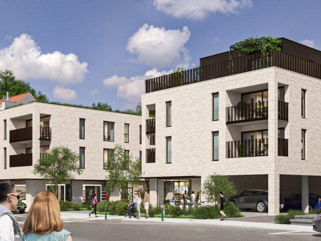 Beautiful appartment 2 bedrooms First occupation