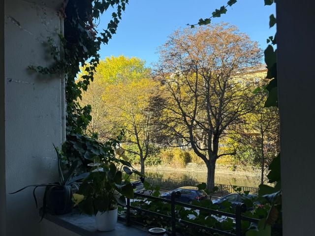 Beautiful Artist's Apartment with Water Views in the Heart of Kreuzberg | 140 m², Berlin Amsterdam Apartments for Rent