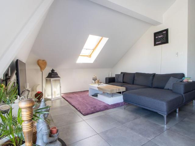 Beautiful attic apartment with sunny terrace