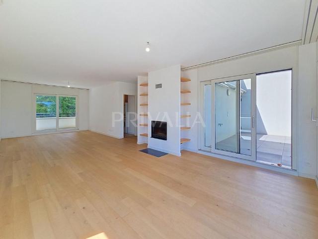 Beautiful attic of 121 m2 with terrace