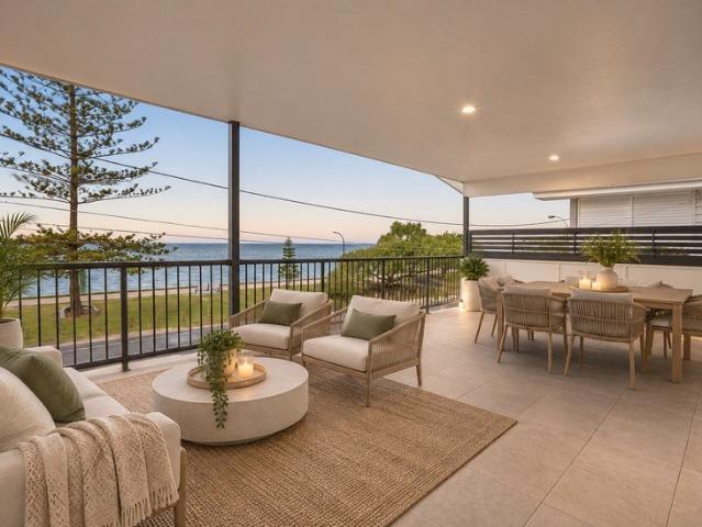 Beautiful Bayside Home in Coveted Waterfront Position