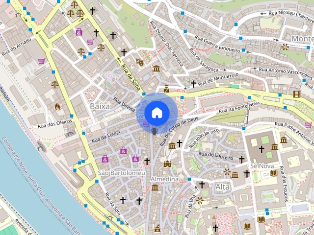 Beautiful bedroom flat with terrace, next to university