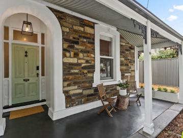 Beautiful Bluestone Character, Footsteps from the Sand